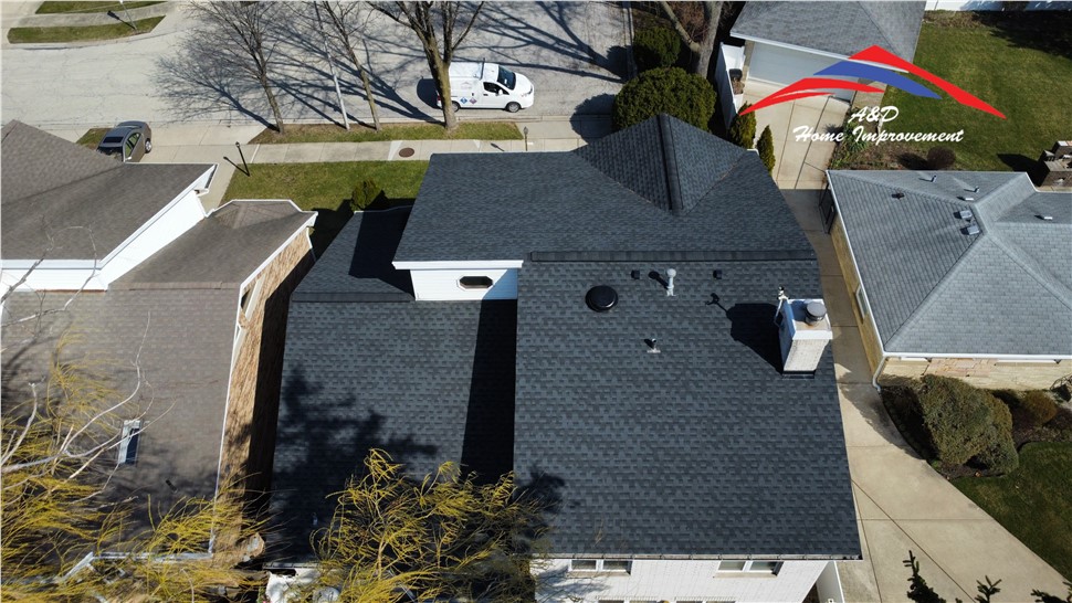 Roofing Project in Norridge, Illinois by A&D Home Improvement