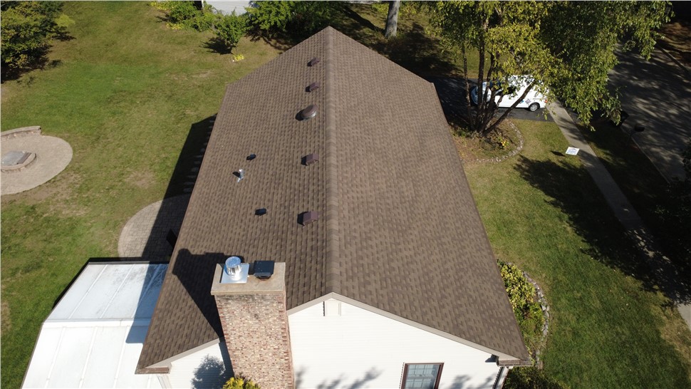 Roofing Project in Libertyville, IL by A&D Home Improvement