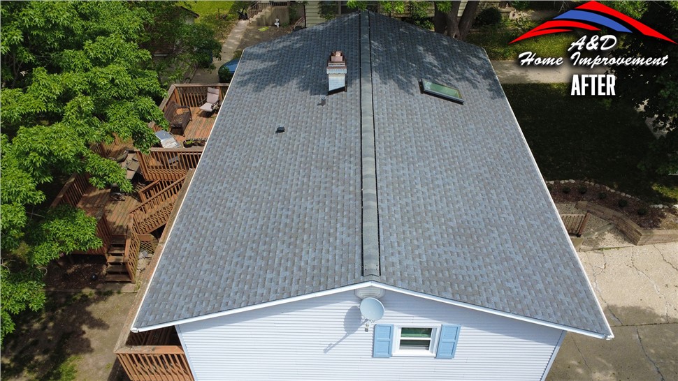 Roofing Project in West Dundee, IL by A&D Home Improvement