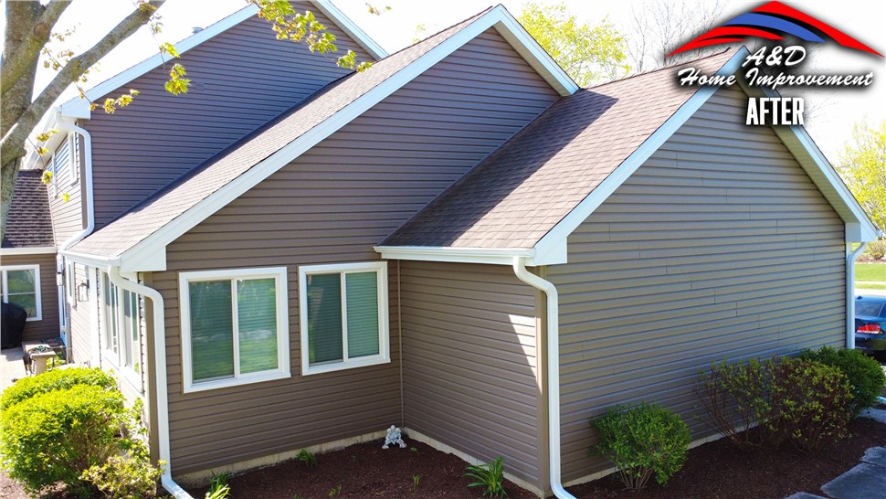 Siding Project in Mundelein, IL by A&D Home Improvement