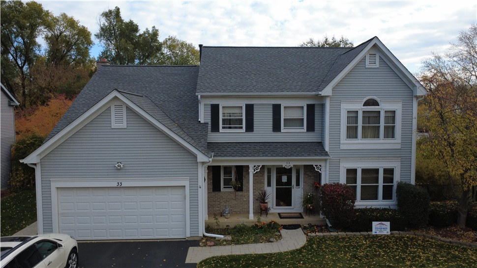 Gutters, Roofing Project in Cary, IL by A&D Home Improvement