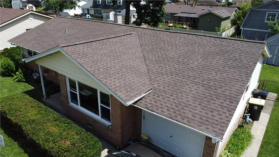 Roofing Project in Elk Grove Village, Illinois by A&D Home Improvement