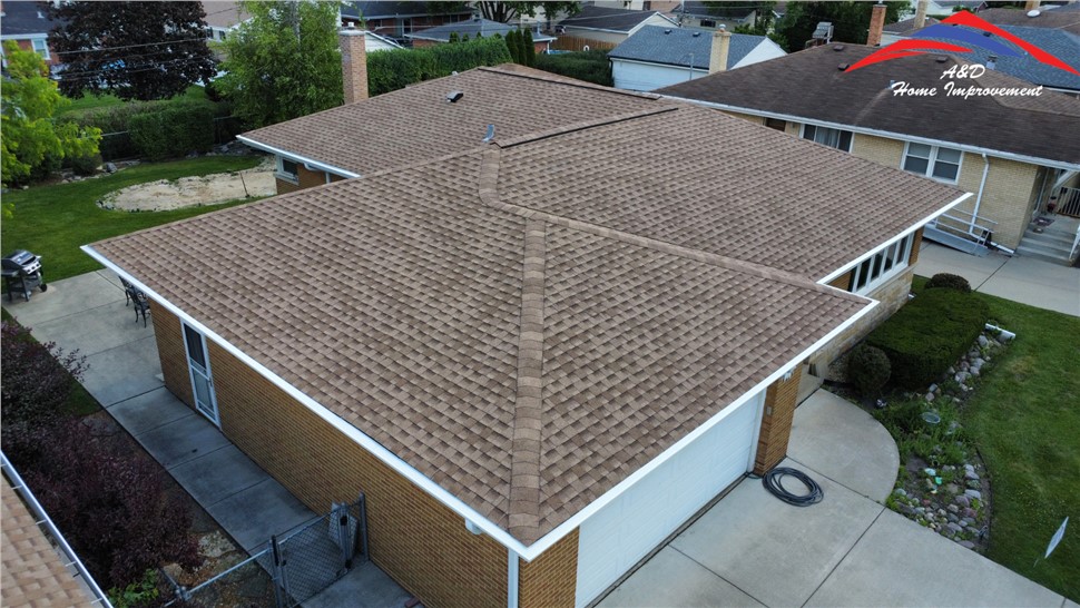 Roofing Project in Mt Prospect, Illinois by A&D Home Improvement