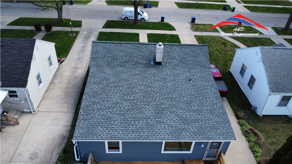 Roofing Project in North Chicago, IL by A&D Home Improvement