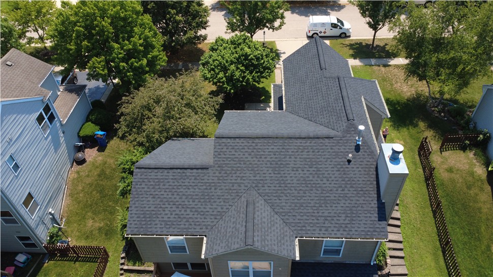 Roofing Project in Carpentersville, IL by A&D Home Improvement