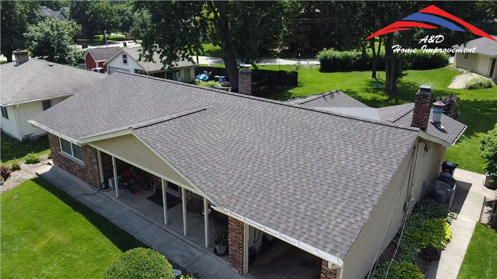 Roofing Project in Fox River Grove, Illinois by A&D Home Improvement
