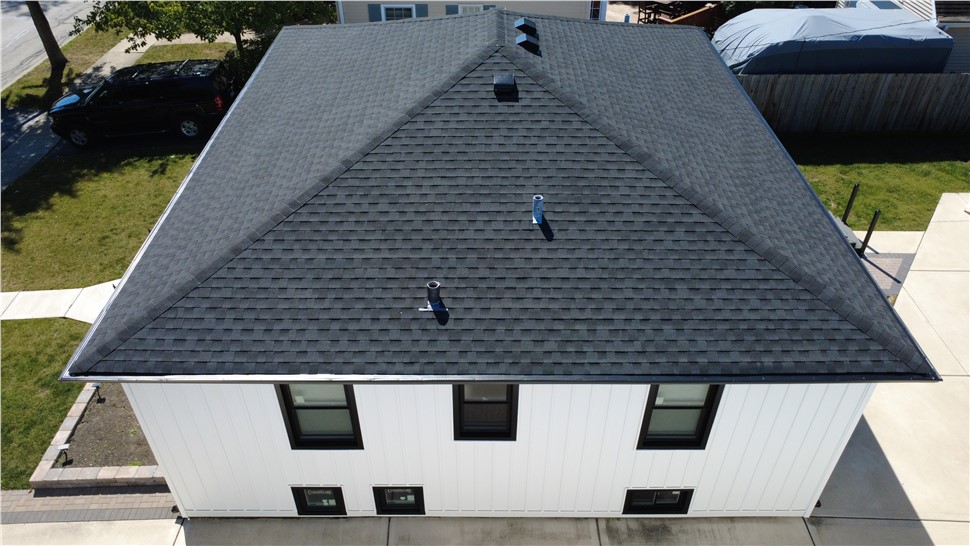 Gutters, Roofing, Siding, Windows Project in Elmhurst, IL by A&D Home Improvement