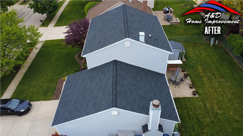 Roofing Project in Schaumburg, IL by A&D Home Improvement