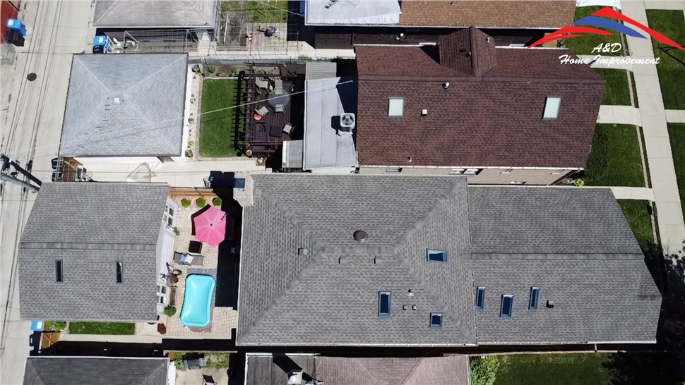 Roofing Project in Chicago, Illinois by A&D Home Improvement