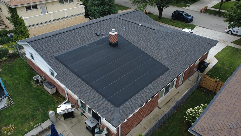 Roofing Project in Park Ridge, IL by A&D Home Improvement