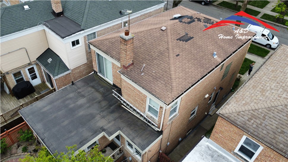 Roofing Project in Chicago, Illinois by A&D Home Improvement