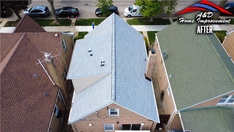 Roofing Project in Chicago, IL by A&D Home Improvement