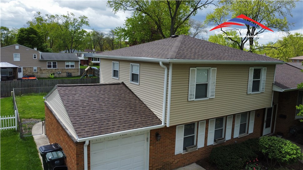 Roofing Project in Palatine, Illinois by A&D Home Improvement