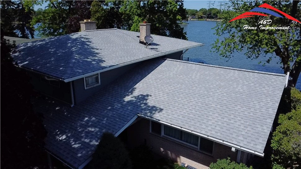 Roofing Project in Arlington Heights, Illinois by A&D Home Improvement
