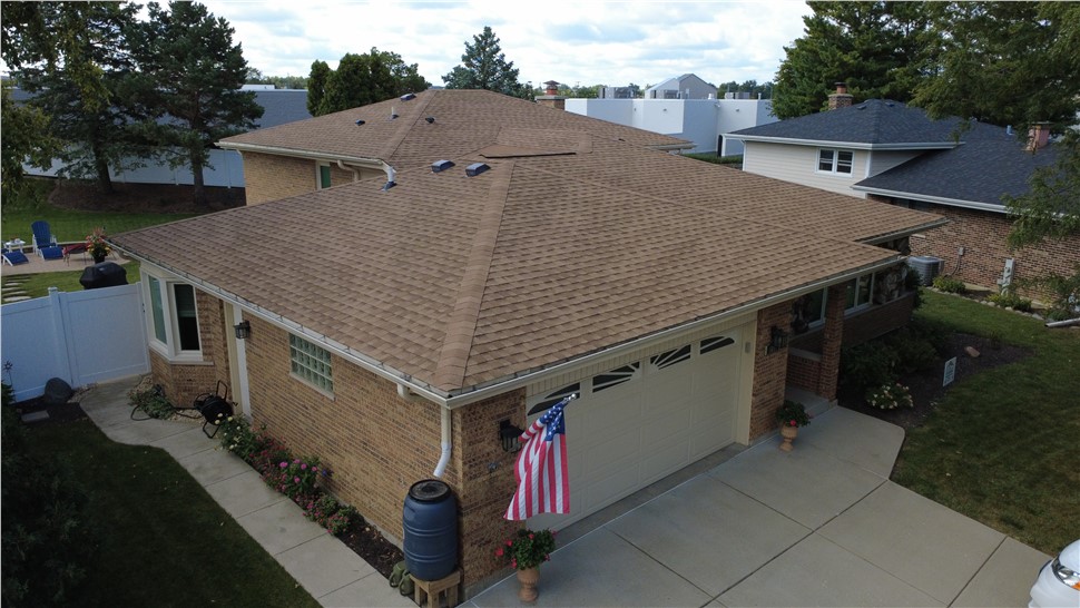 Roofing Project in Downers Grove, IL by A&D Home Improvement