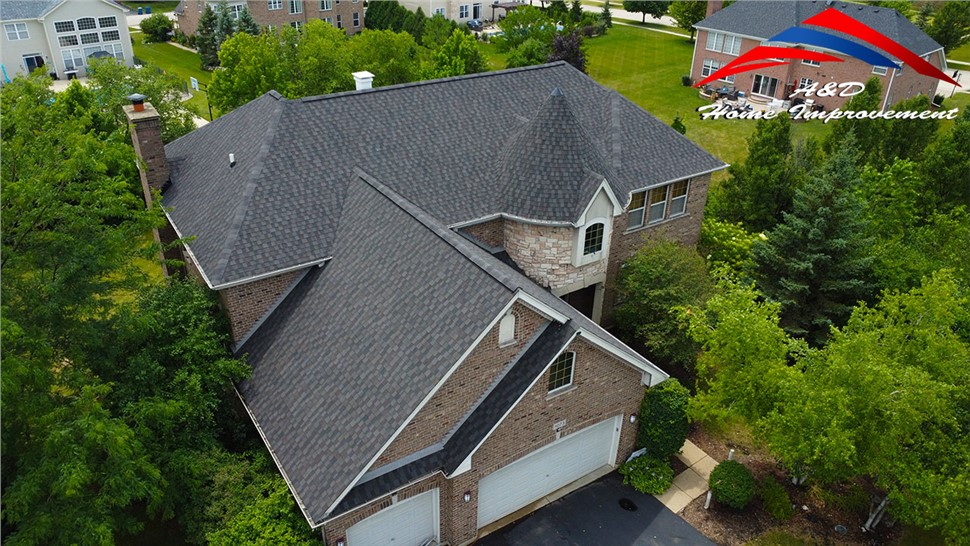 Roofing Project in bartlett, IL by A&D Home Improvement