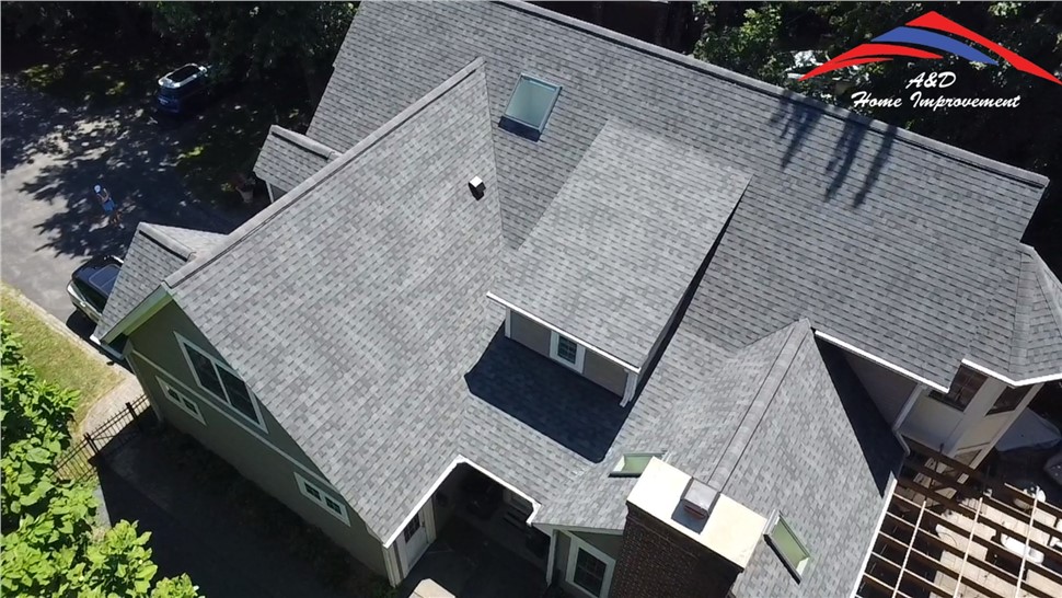 Roofing Project in Glenview, Illinois by A&D Home Improvement
