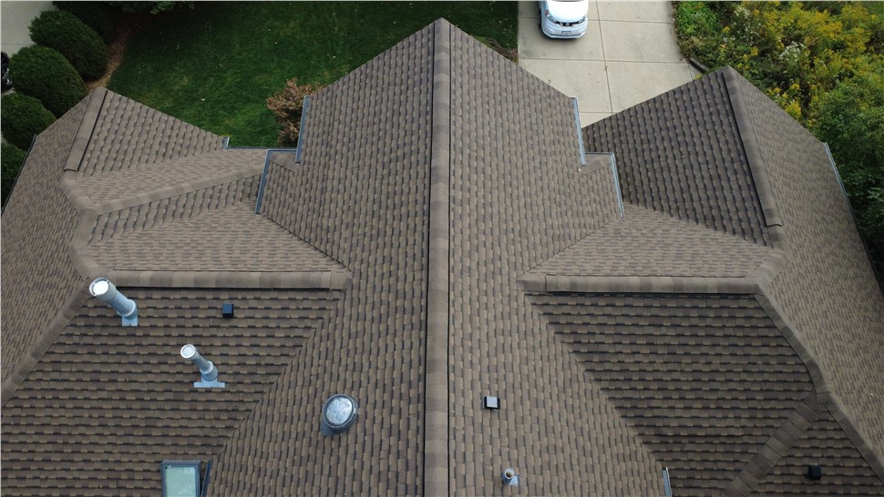 Roofing Project in Downers Grove, IL by A&D Home Improvement