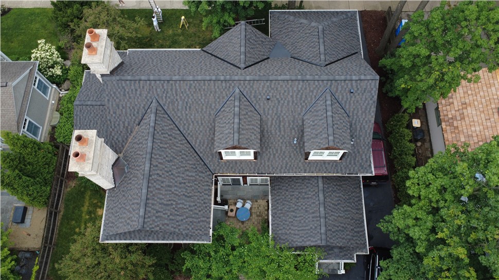 Gutters, Roofing Project in Lake Bluff, IL by A&D Home Improvement