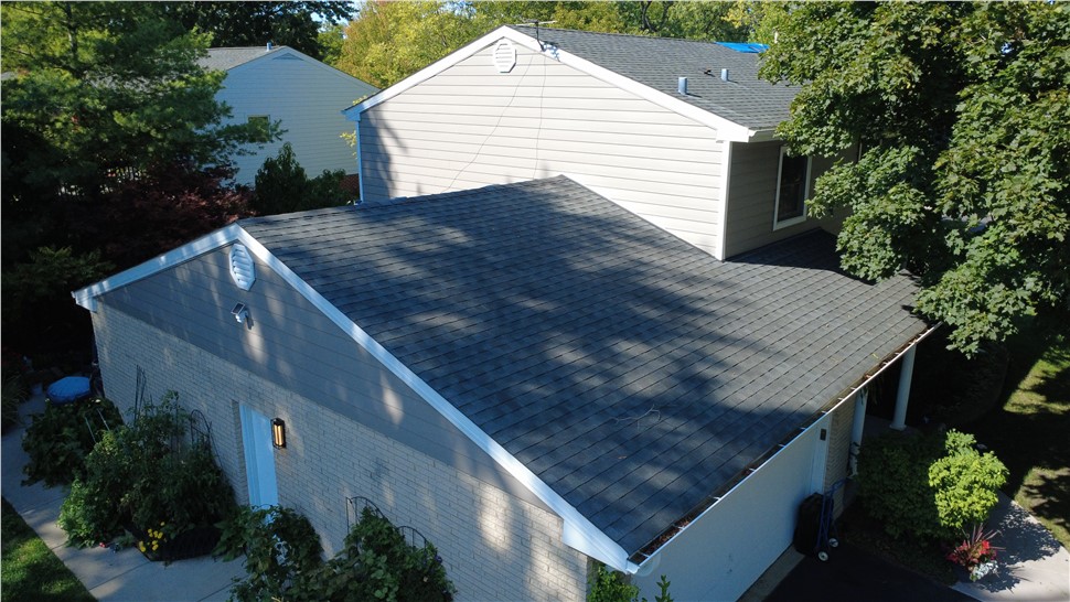 Roofing Project in Arlington Heights, IL by A&D Home Improvement