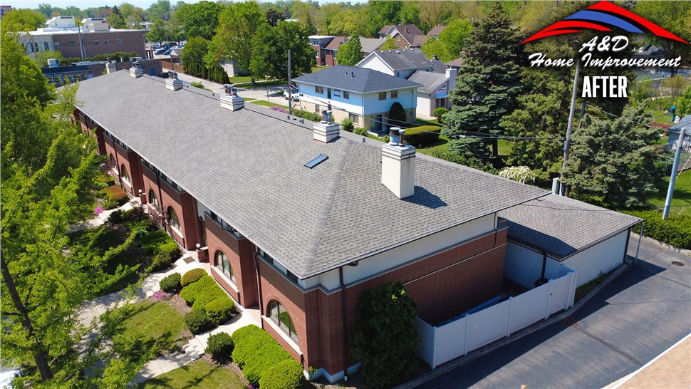 Roofing Project in Riverside, IL by A&D Home Improvement