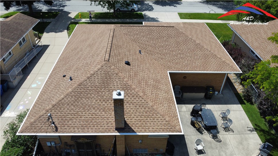 Roofing Project in Mt Prospect, Illinois by A&D Home Improvement