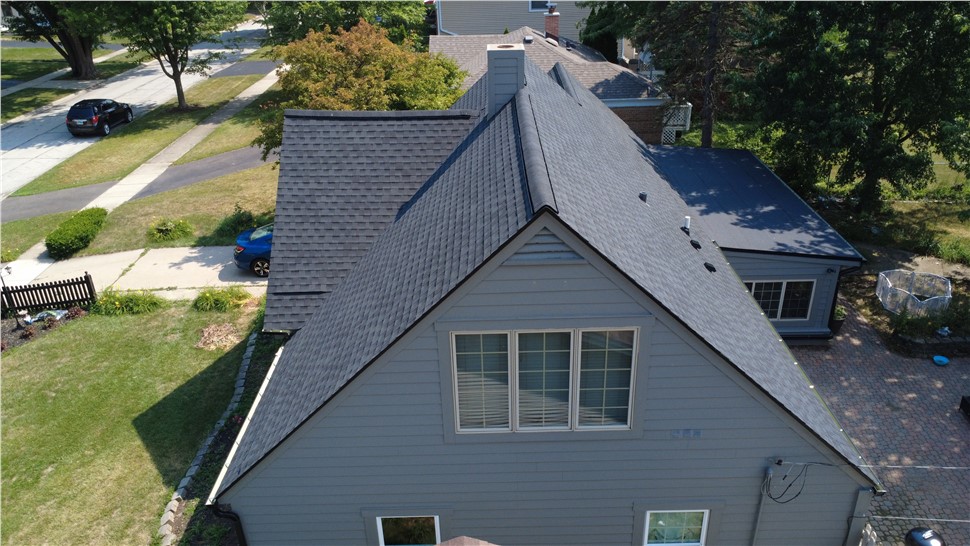 Roofing Project in Palatine, IL by A&D Home Improvement