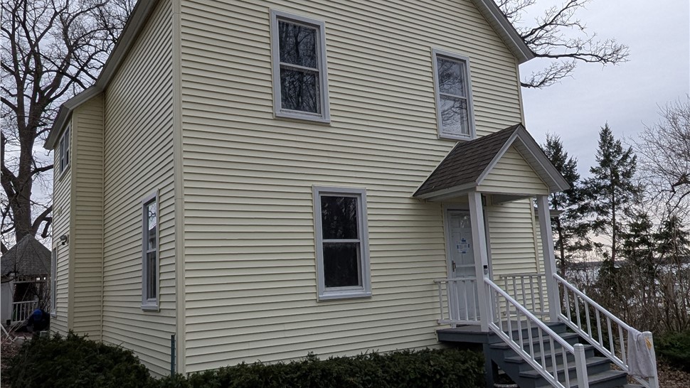 Siding Project in Fox Lake, IL by A&D Home Improvement