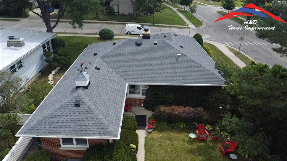 Roofing Project in Lombard, Illinois by A&D Home Improvement