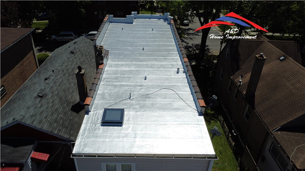 Roofing Project in Chicago, IL by A&D Home Improvement