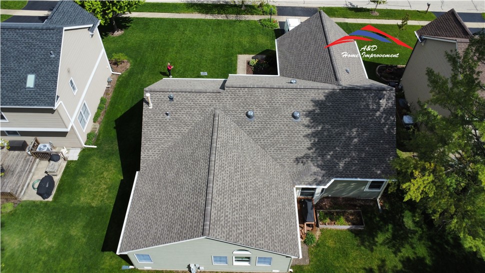 Roofing Project in Cary, Illinois by A&D Home Improvement