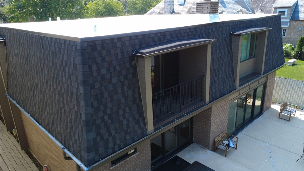 Gutters, Roofing, Siding Project in River Forest, IL by A&D Home Improvement