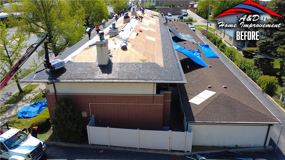 Roofing Project in Riverside, IL by A&D Home Improvement
