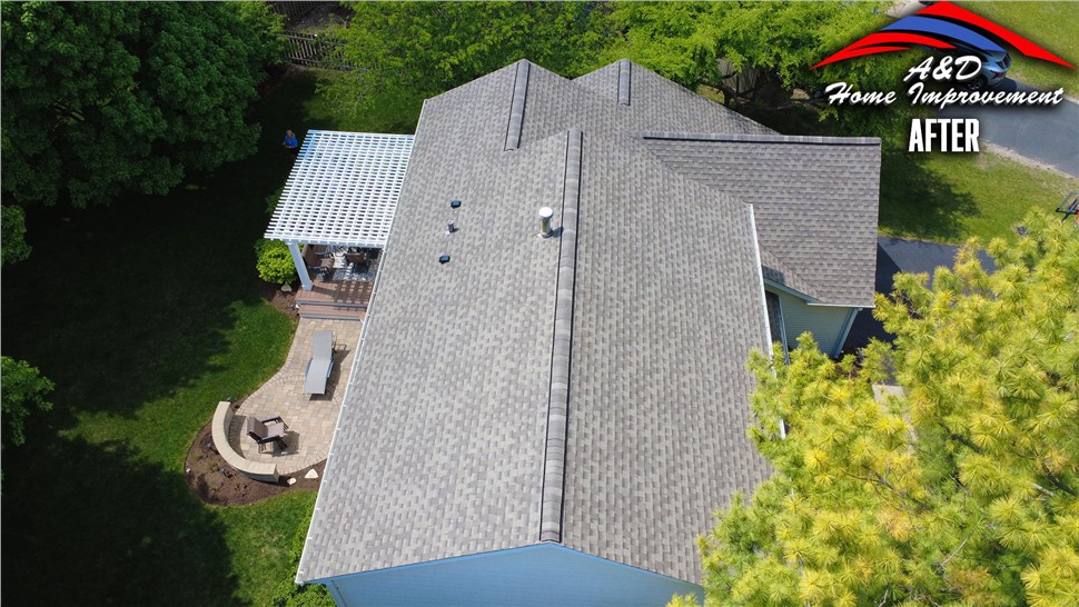 Roofing Project in Fox River Grove, IL by A&D Home Improvement