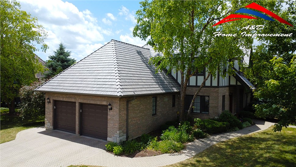 Roofing Project in burrridge, IL by A&D Home Improvement