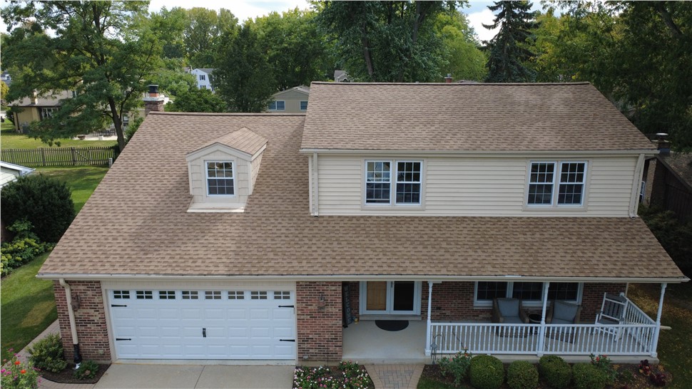 Roofing Project in Arlington Heights, IL by A&D Home Improvement