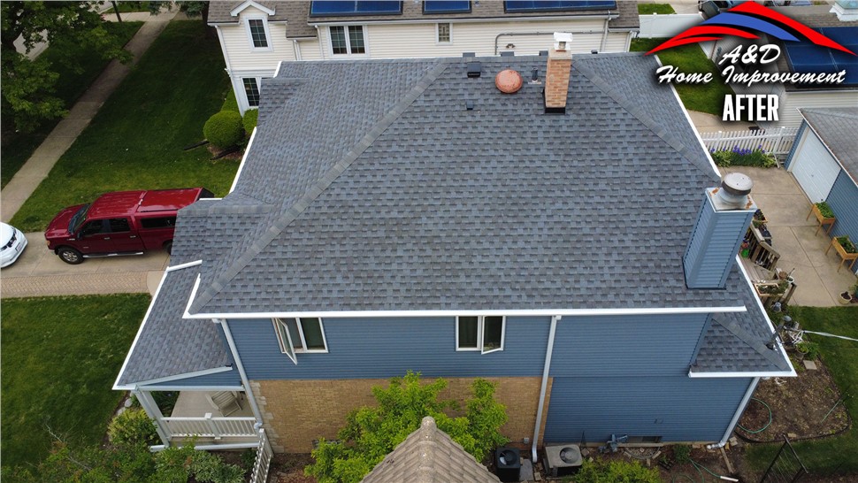 Gutters, Roofing, Siding Project in Park Ridge, IL by A&D Home Improvement