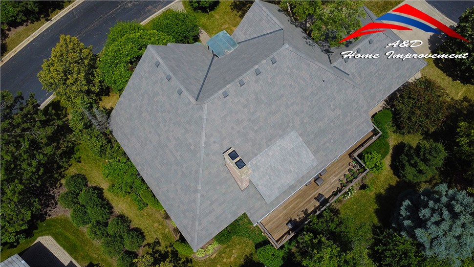 Roofing Project in burrridge, IL by A&D Home Improvement