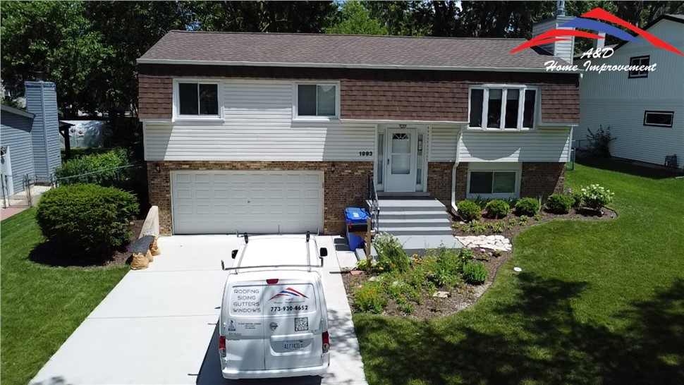 Roofing Project in Wheaton, Illinois by A&D Home Improvement