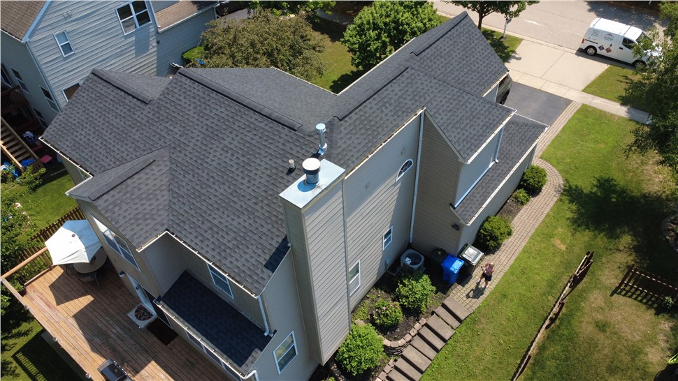 Roofing Project in Carpentersville, IL by A&D Home Improvement