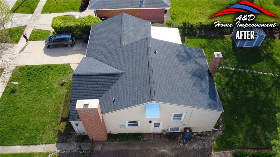 Roofing Project in Mt Prospect, IL by A&D Home Improvement