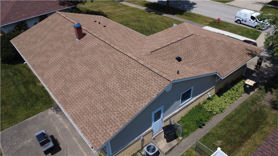 Roofing Project in Elk Grove Village, IL by A&D Home Improvement