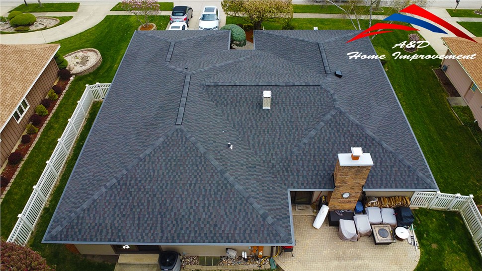 Roofing Project in schaumburg, IL by A&D Home Improvement