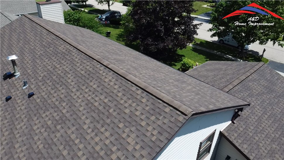Roofing Project in Lindenhurst, IL by A&D Home Improvement