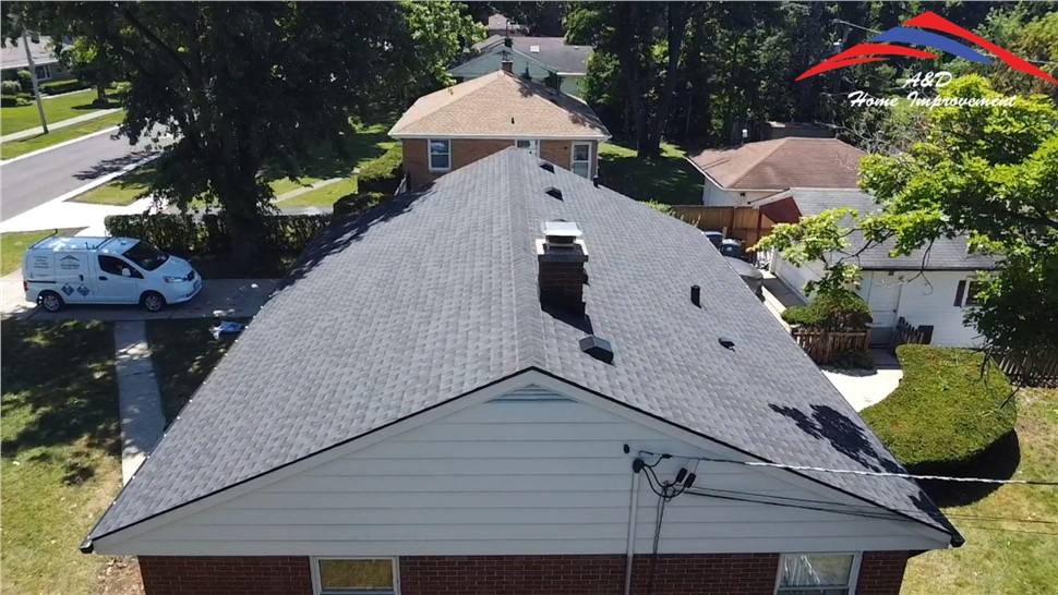 Roofing Project in Deerfield, Illinois by A&D Home Improvement