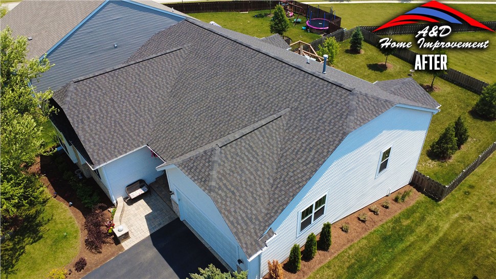 Roofing Project in McHenry, IL by A&D Home Improvement
