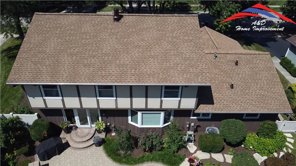 Roofing Project in Naperville, Illinois by A&D Home Improvement
