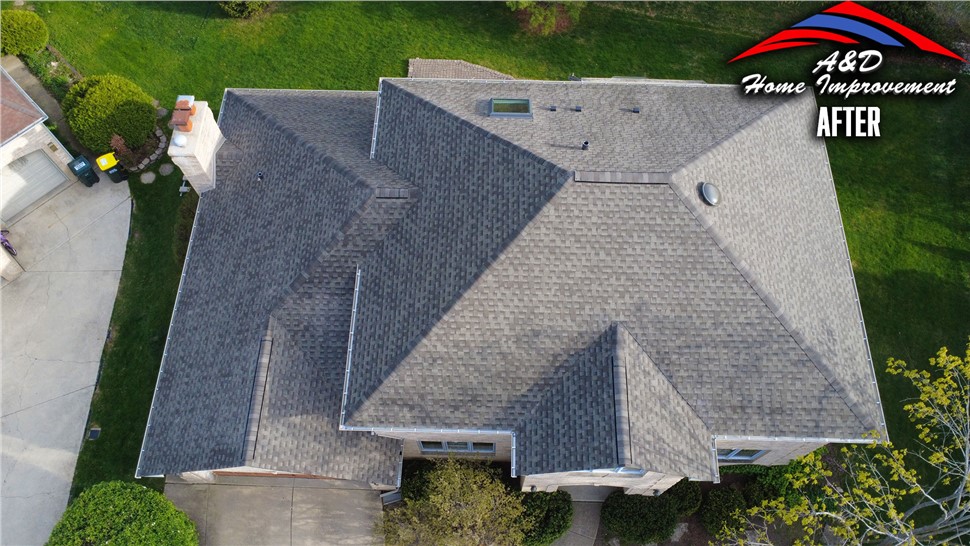 Roofing Project in Palatine, IL by A&D Home Improvement