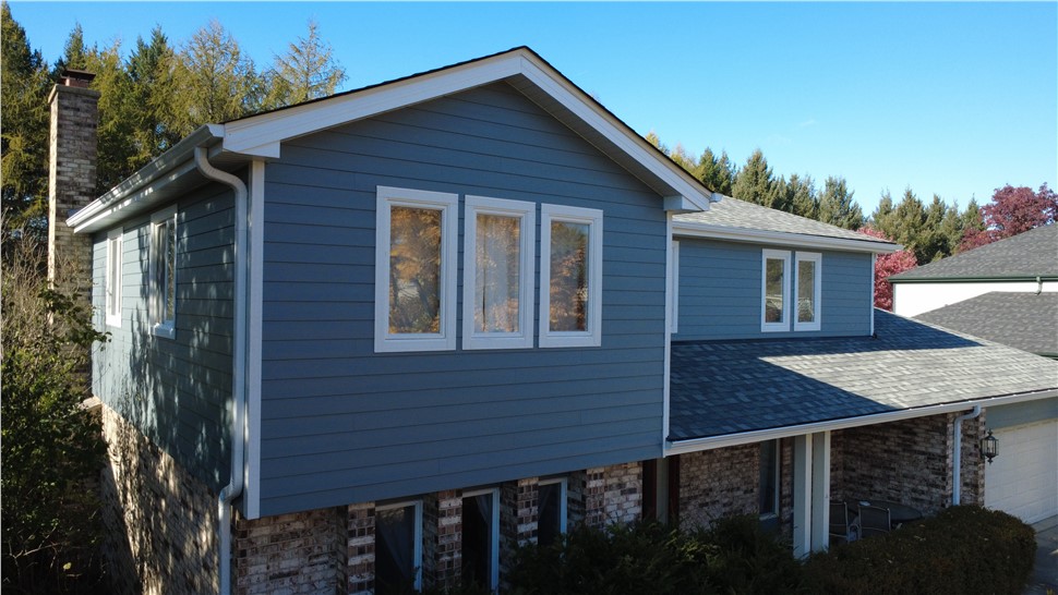 Siding Project in Libertyville, IL by A&D Home Improvement