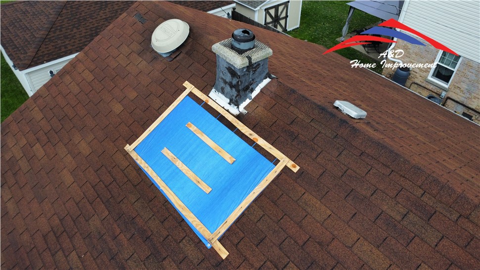Gutters, Roofing, Siding Project in Northlake, Illinois by A&D Home Improvement